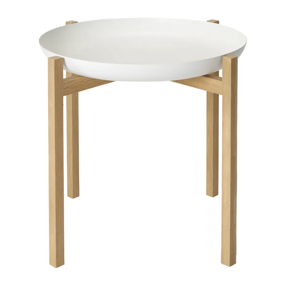 Tables d'appoint Tablo Table Set, High white