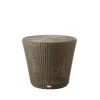 Table/tabouret Kingston Ø46 cm, Mocca