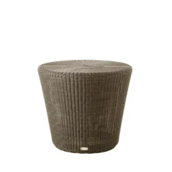 Table/tabouret Kingston Ø46 cm, Mocca