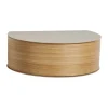 Tablette Wallie, Beige-chêne