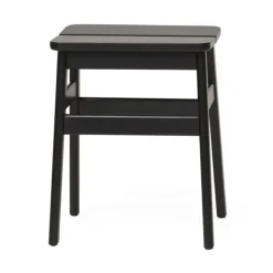 Tabouret Angle Standard 45 cm, Noir