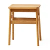 Tabouret Angle Standard 45 cm, Chêne