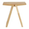 Tabouret Angle 45x45x29 cm, Chêne