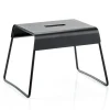 Tabouret A-Stool, Noir