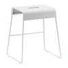 Tabouret A-stool outdoor 45 cm, Soft Grey