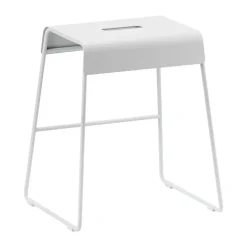 Tabouret A-stool outdoor 45 cm, Soft Grey