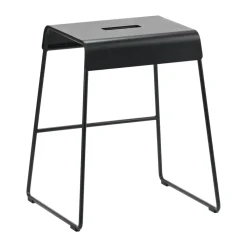 Tabouret A-stool outdoor 45 cm, Black