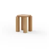 Tabouret Atlas, Natural Oak