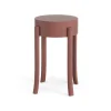 Tabouret Avavick, Bouleau-english red