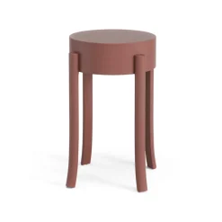 Tabouret Avavick, Bouleau-english red