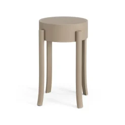 Tabouret Avavick, Bouleau-nutmeg