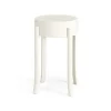 Tabouret Avavick, Bouleau-soft white