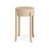 Tabouret Avavick, Bouquin-vernis naturel