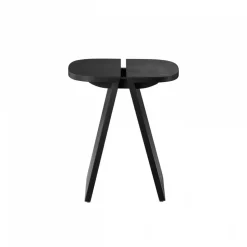 Tabouret Avio 45 cm, Black oak