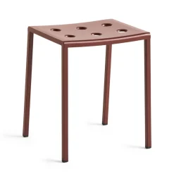 Tabouret Balcony 46 cm, Iron red