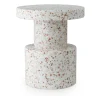 Tabouret Bit, Blanc