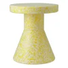 Tabouret Bit Cone, Jaune