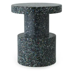 Tabouret Bit, Noir-multi