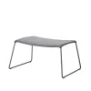 Tabouret Breeze, Light grey