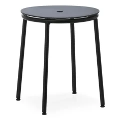 Tabouret Circa 45 cm, Aluminium noir