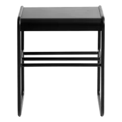 Tabouret Copenhagen, Noir
