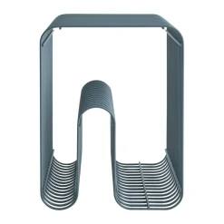 Tabouret Curva, Dusty blue