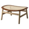 Tabouret Dandy, Chêne-naturel-cuir Tärnsjö cognac