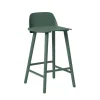 Tabouret de bar 65 cm Nerd, vert foncé