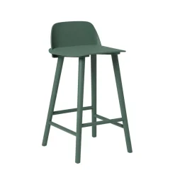 Tabouret de bar 65 cm Nerd, vert foncé
