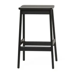 Tabouret de bar Angle Standard 65 cm, Noir