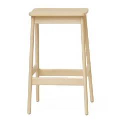 Tabouret de bar Angle Standard 65 cm, Hêtre