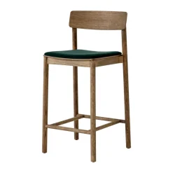 Tabouret de bar Betty TK14 Counter Chair 65 cm, Gentle 0973-chêne fumé