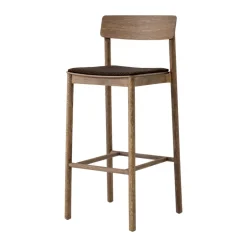 Tabouret de bar Betty TK17 Bar Chair 75 cm, Sisu 0785-chêne fumé