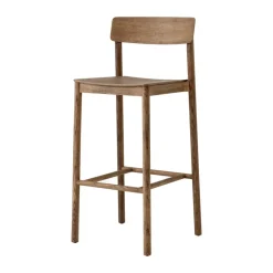 Tabouret de bar Betty TK16 Bar Chair 75 cm, Chêne fumé