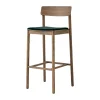 Tabouret de bar Betty TK17 Bar Chair 75 cm, Gentle 0973-chêne fumé