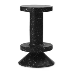 Tabouret de bar Bit 65 cm, Noir
