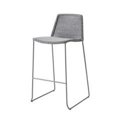 Tabouret de bar Breeze, Light grey