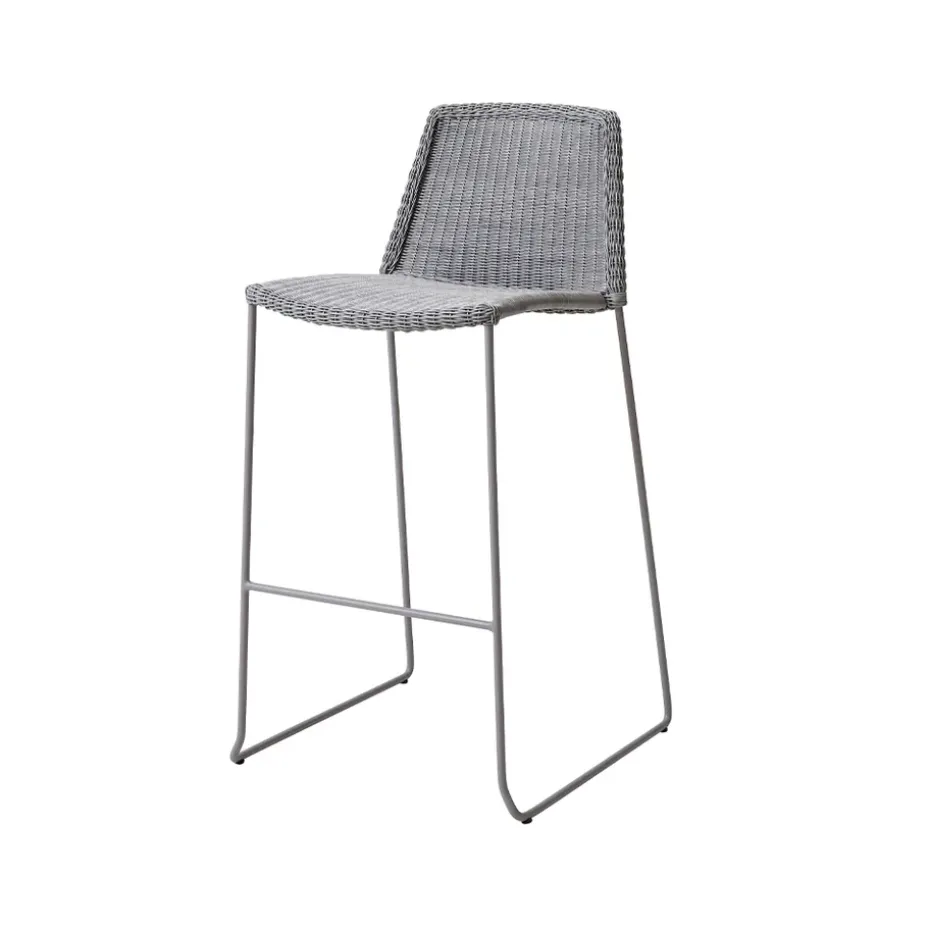 Tabouret de bar Breeze, Light grey