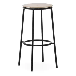 Tabouret de bar Circa 75 cm, Chêne
