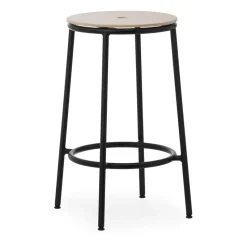Tabouret de bar Circa 65 cm, Chêne