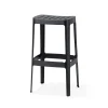 Tabouret de bar Cut, Black
