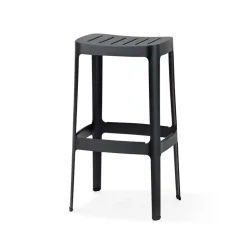 Tabouret de bar Cut, Black