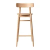 Tabouret de bar J184 Øst 75 cm, Oak nature lacquered