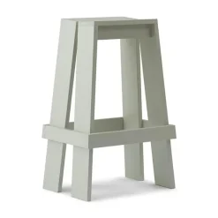 Tabouret de bar Let 75 cm, Light Grey