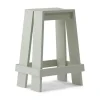 Tabouret de bar Let 65 cm, Light Grey