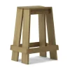 Tabouret de bar Let 65 cm, Oak
