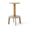 Tabouret de bar Massif AV39, Oak-grey beige