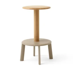 Tabouret de bar Massif AV39, Oak-grey beige