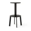 Tabouret de bar Massif AV40, Dark stained oak-warm black