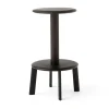 Tabouret de bar Massif AV39, Dark stained oak-warm